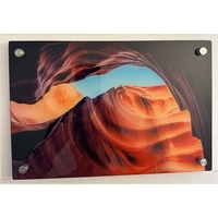 Custom Sublimated Glass Photo Panels