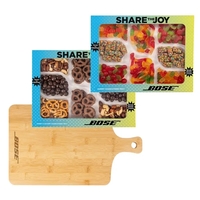 Gummy & Sweet and Savory Charcuterie Trays with Wood Board