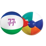Multi-Colored Beach Ball