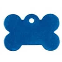 Customizable 1.125" x 0.75" x 0.03" steel pet tag.... from ASI 92531 Unique...