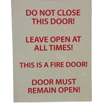 6" x 8" Aluminum Signs