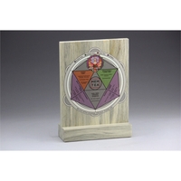 Custom, wooden signs measuring 8" x 10" are great as award... from ASI 92531...