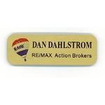 1" x 3" - Aluminum Name Tags or Badges