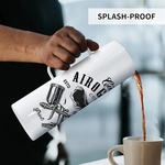 20 Oz. Skinny full color tumblers with handle and straw.