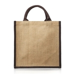 Laminated Jute Tote Bag