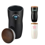 12 oz. Ceramic Easy-Grip Tumbler w/ Lid