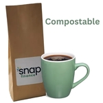 6 OZ. GOURMET COFFEE - Compostable Bag