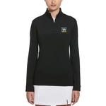 Perry Ellis Ladies 1/4 Zip Pullover