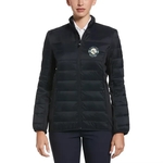Perry Ellis Ladies Full-Zip Puffer Jacket