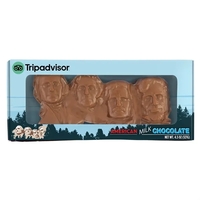 4.5 oz. Chocolate Molded Mount Rushmore... from ASI 44900 NC Custom...