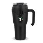 40 oz. Stainless Vacuum Insulated Mug w/ Handle, Straw & Lid