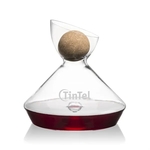 Woodbury Carafe w/Cork Stopper