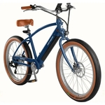 Retrospec Chatham Rev+ Beach Cruiser Electric Bike