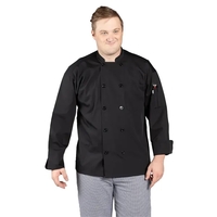 Uncommon Chef - Unisex Reinforced Bar Tacking Chef Coat