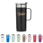 20 oz. Travel Stainless Vacuum Insulated Coffee Mug keep hot