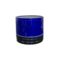 Wireless Bluetooth Speaker with LED Ring