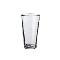 Spiral pint glass, 16 oz. plus 1 color silkscreen imprint on... from ASI...