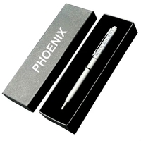 PB02 pen gift box and Tantalus-III aluminum ballpoint pen.... from ASI 68190...
