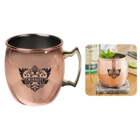 These cups are perfect for serving the popular moscow mule drink.... from ASI...