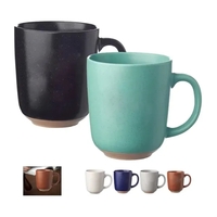 Coastal clay bistro mug, 17 oz. plus 1 color silkscreen imprint... from ASI...