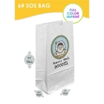 Full Color 6# SOS Bag - Digital Printing