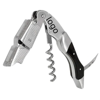 3-in-1 foldable wine opener with beer opener and knife with imprint... from...