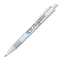 Apollo-I Silver Click Action Pens