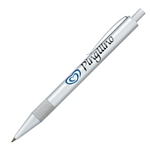 Apollo-I Silver Click Action Pens