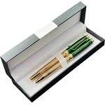 Deluxe Double Pen Set with Windsor-V Rollerball & Ballpoint
