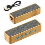 FSC® Bamboo/RPET 2000mAh Mini Power Bank