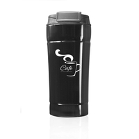 16 oz. stainless steel travel tumbler with double wall vacuum insulation,......