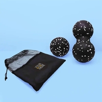 Set of 2 EVA foam massage balls in a drawstring bag:... from ASI 61966 HPG /...