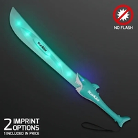 LED Shark Toy Sword