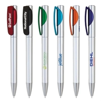 Plastic twist action ballpoint pen.... from ASI 31517 Admart Products /...