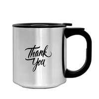 Mug Stainless Steel 12 oz.