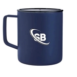 Stainless Double Wall Mug with Lid