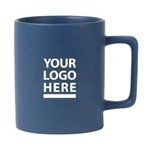 Ceramic Mug 12 oz. with Square Handle