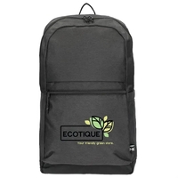 5.47" x 20" x 12.99" backpack with a laptop compartment... from ASI 66887...