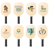 Sublimated Plywood Pickleball Paddle... from ASI 67557 LimeLight Ent