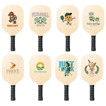 Sublimated Plywood Pickleball Paddle