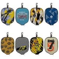 Sublimated Neoprene Pickleball Paddle Cover... from ASI 67557 LimeLight Ent