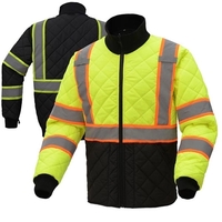 Two-Tone Sweatshirt with Bibs.... from ASI 58492 GSS Safety LLC / GSS Safety