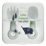 Silicone Baby Utensil Set