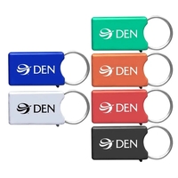 A compact keyring key chain that easily slides open and locks... from ASI...