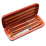Premade WB05R Wooden Pen Set - Terrific Timber-1C