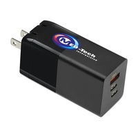 Zeus 3 Port USB-C Wall Charger