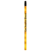 Mood pencil with black eraser plus 1 color silkscreen imprint on... from ASI...