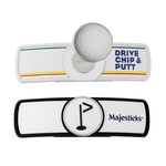 SNAPS Imprinted Golf Hat Strap Clip w/ Ball marker