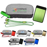 Bay Vivid Power Bank Cable Gift Set