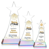 Crafted from premium Optical Crystal, the Manolita Star VividPrint™ Award...